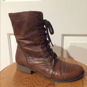 COPY - Steve Madden tropa combat boots